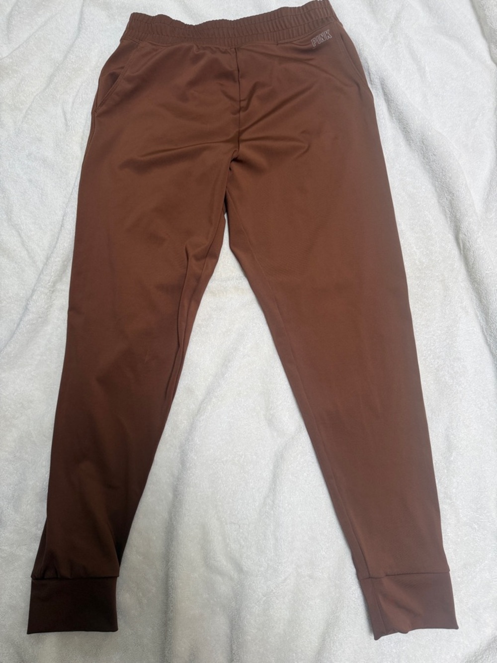 PINK Victoria's Secret Brown Athletic Joggers